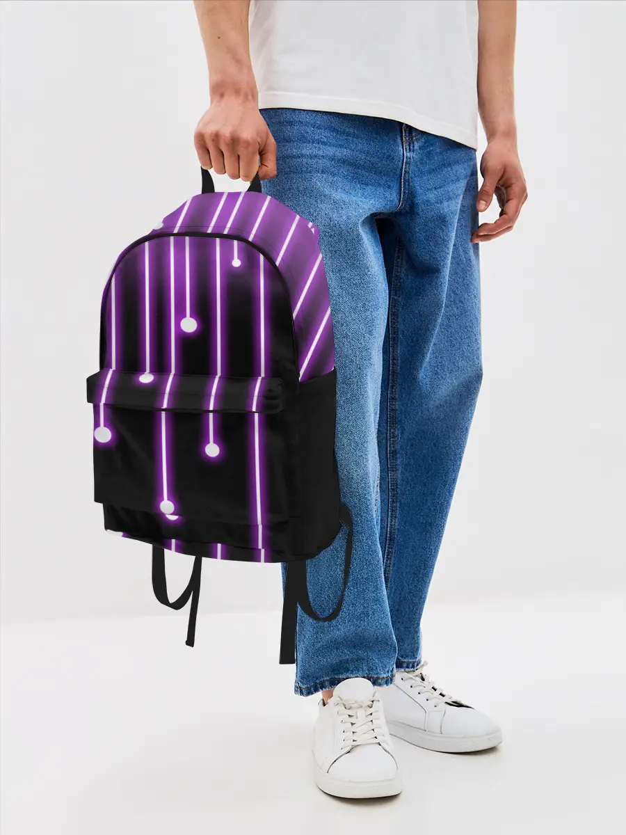 Рюкзак джинсовый / LIGHT