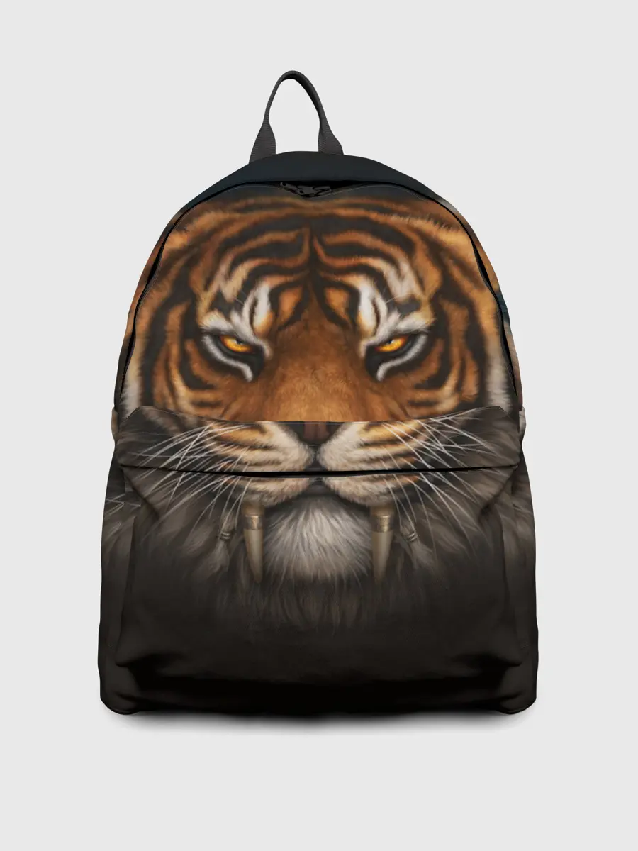 Рюкзак джинсовый / TIGER