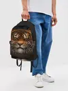 Рюкзак джинсовый / TIGER