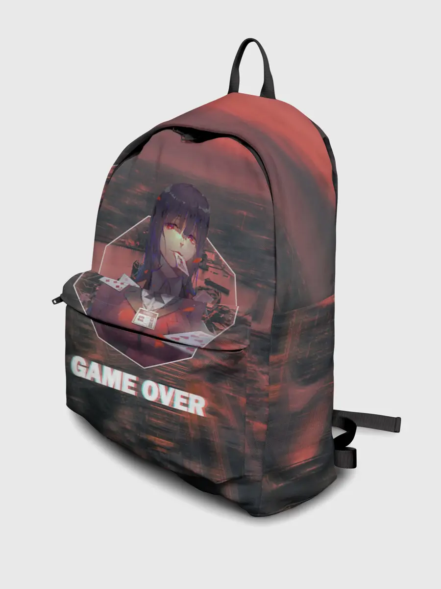 Рюкзак джинсовый / Kakegurui Yumeko Jabami art