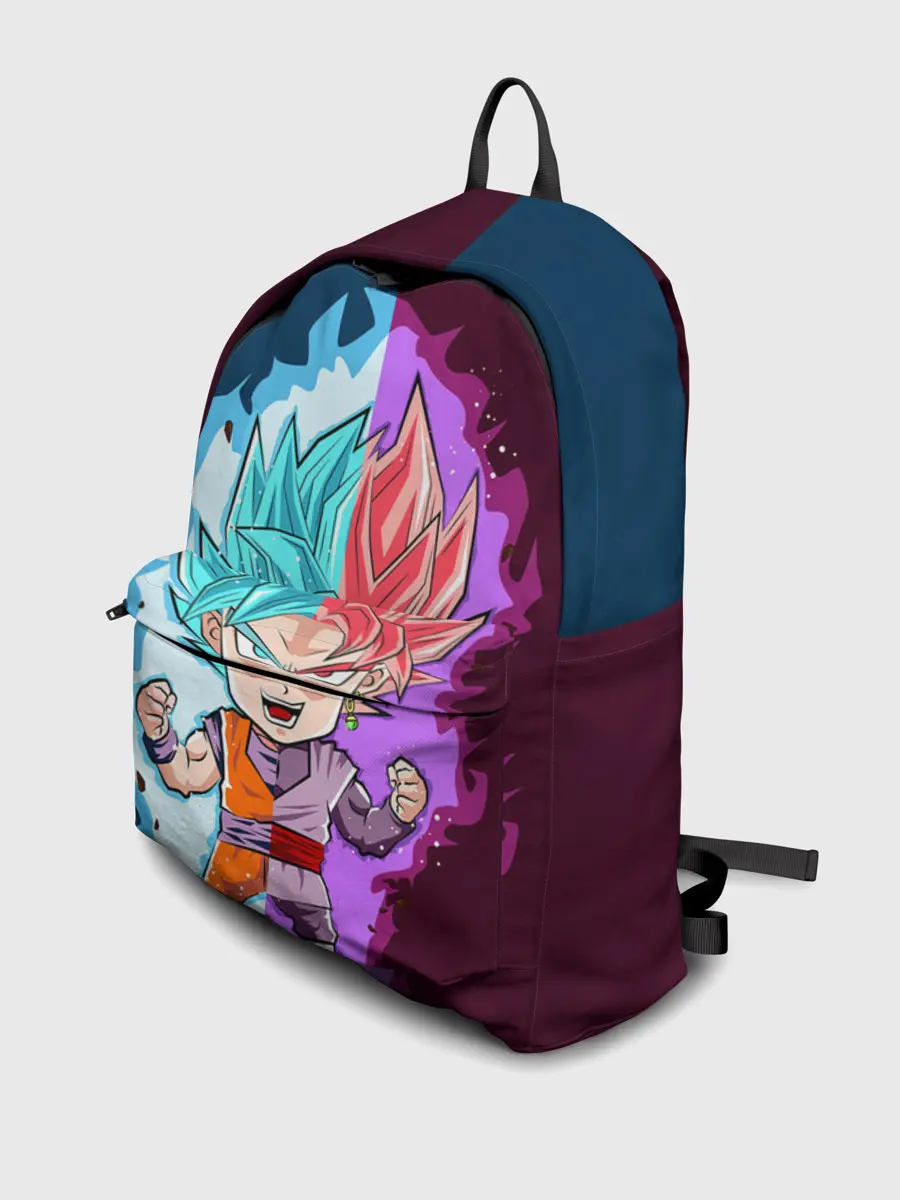 Рюкзак джинсовый / Vegeta power