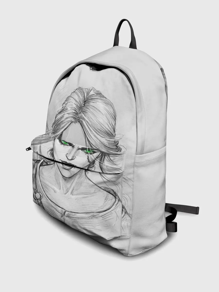 Рюкзак джинсовый / Цири