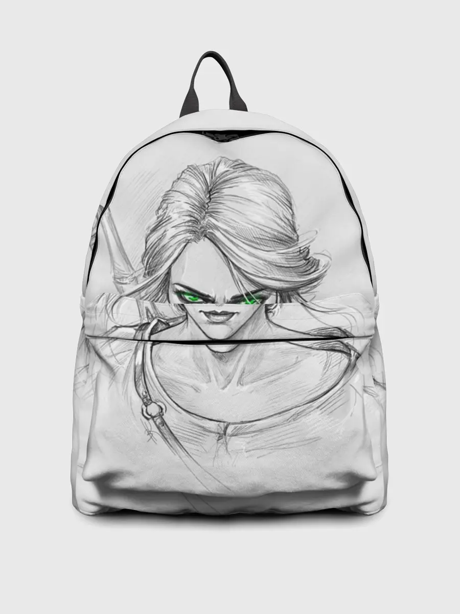 Рюкзак джинсовый / Цири