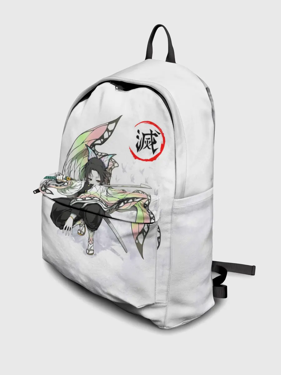 Рюкзак джинсовый / Шинобу Кочо Kimetsu no Yaiba