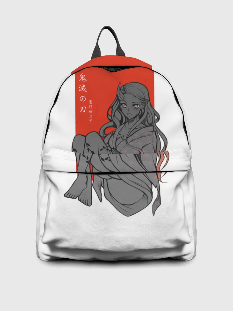 Рюкзак джинсовый / Незуко Камадо Kimetsu no Yaiba