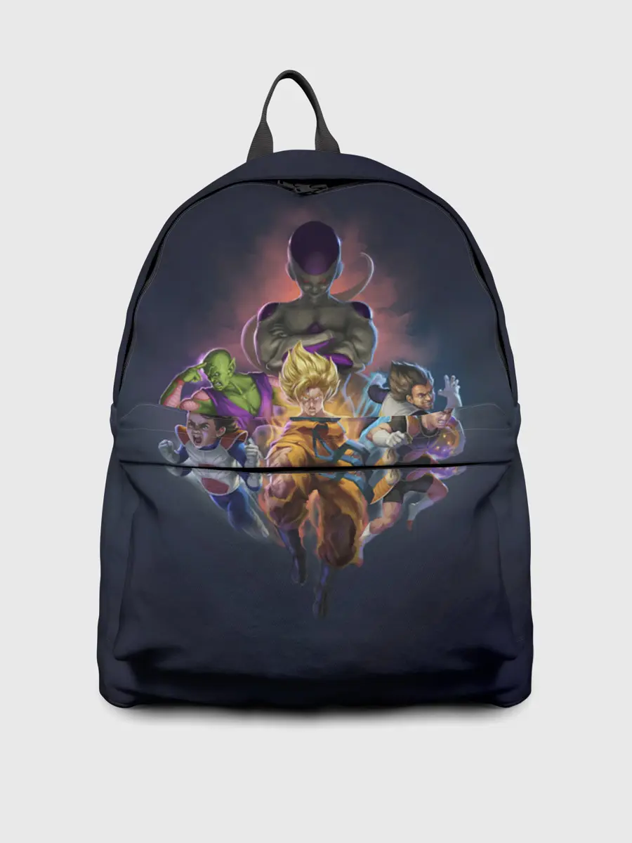 Рюкзак джинсовый / Dragon ball Team