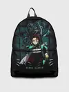 Рюкзак джинсовый / Demon Slayer: Kimetsu no Yaiba