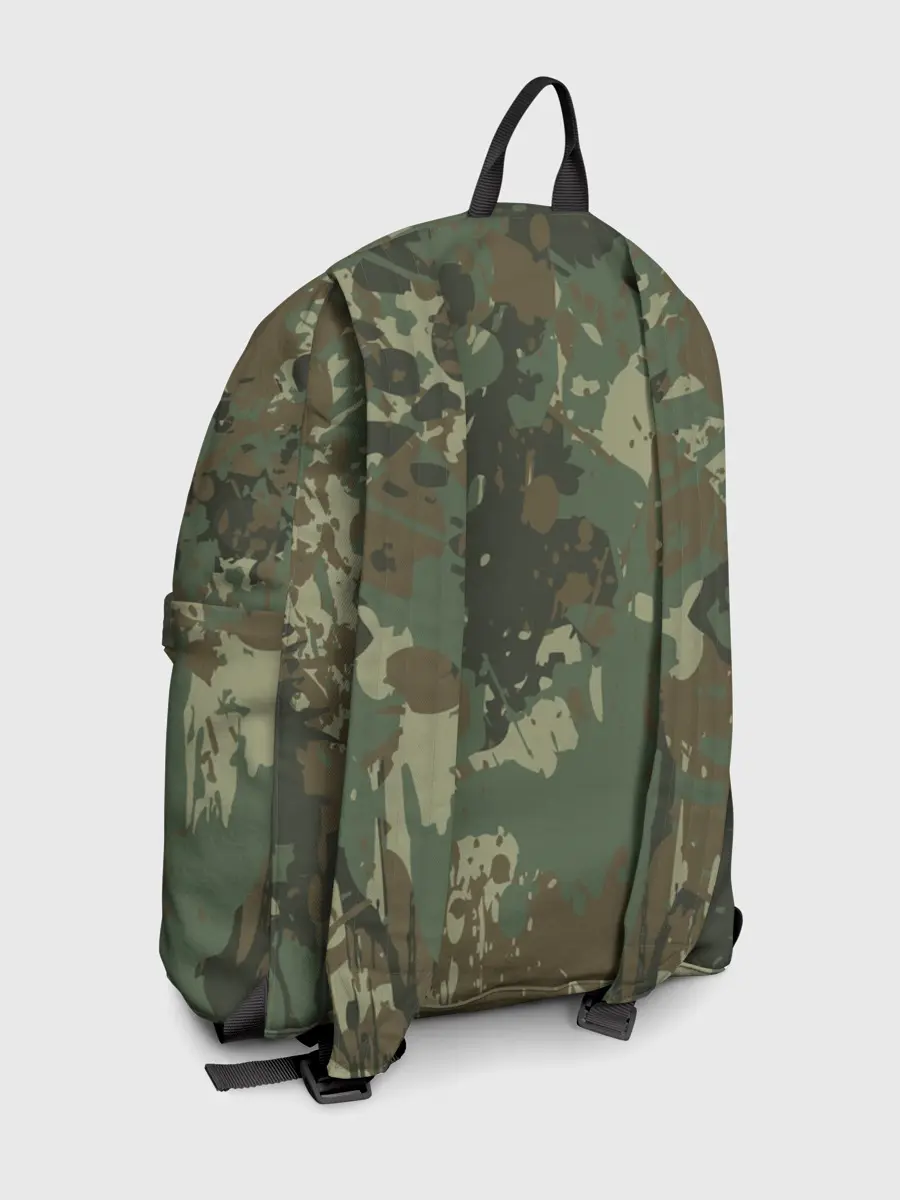 Рюкзак джинсовый / ВСЕМ ПОДЧИНЯТЬСЯ