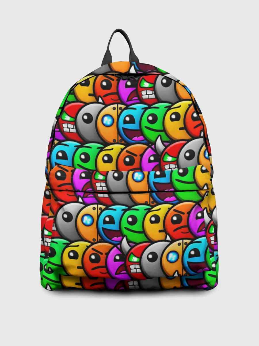 Рюкзак джинсовый / GEOMETRY DASH