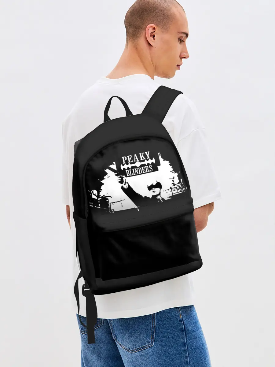 Рюкзак джинсовый / Peaky Blinders|Острые Козырьки