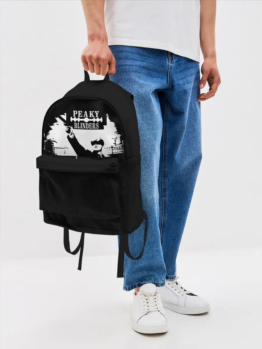 Рюкзак джинсовый / Peaky Blinders|Острые Козырьки