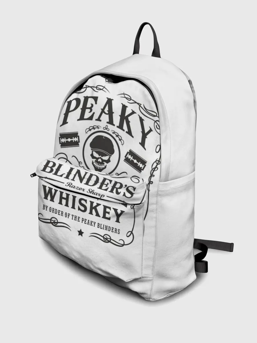 Рюкзак джинсовый / Острые Козырьки Whiskey