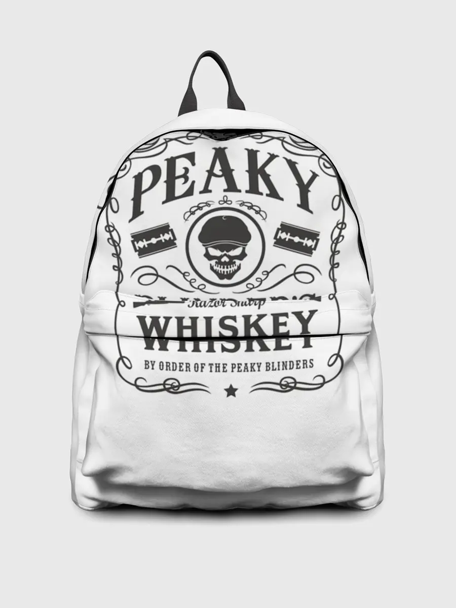 Рюкзак джинсовый / Острые Козырьки Whiskey