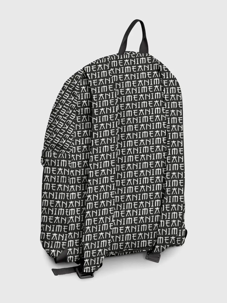 Рюкзак джинсовый / Anime weeaboo