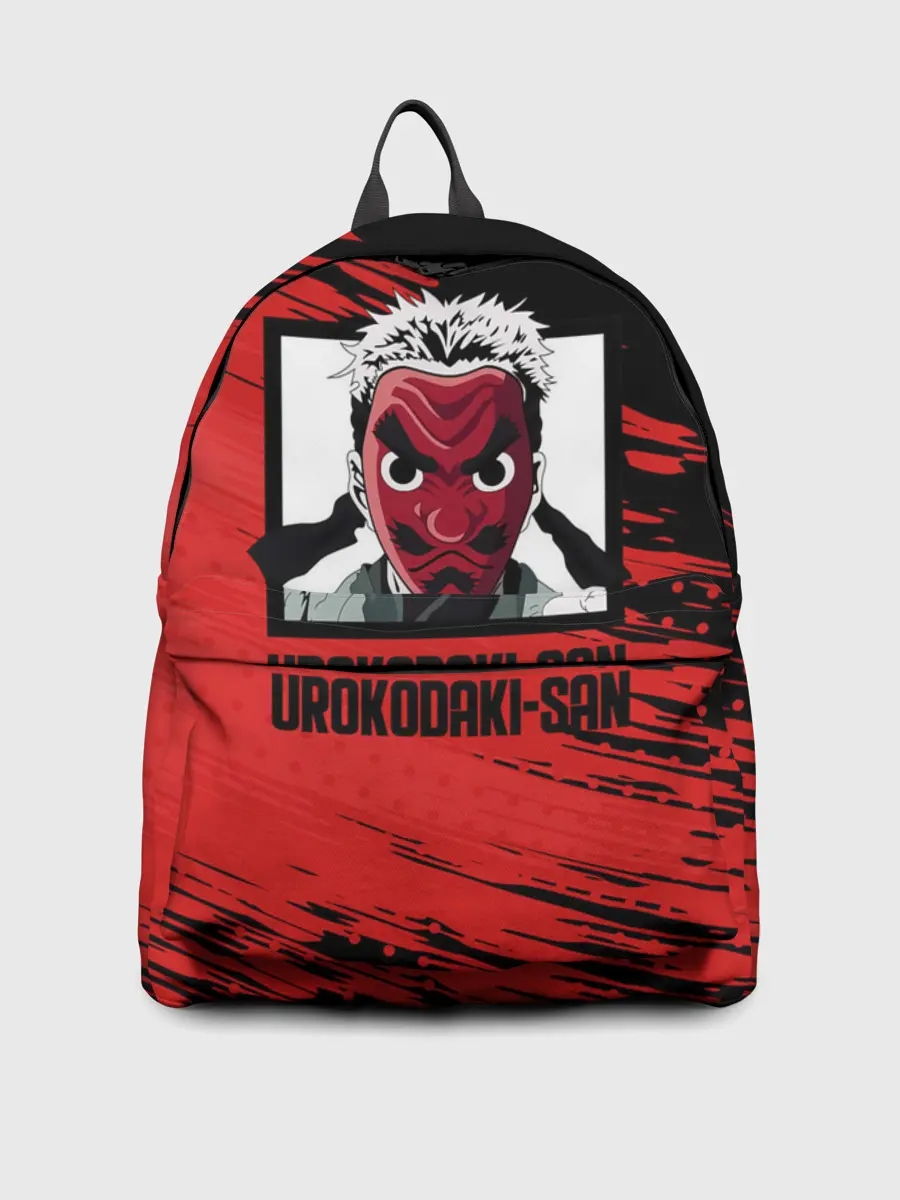 Рюкзак джинсовый / UROKODAKI-SAN Kimetsu no Yaiba