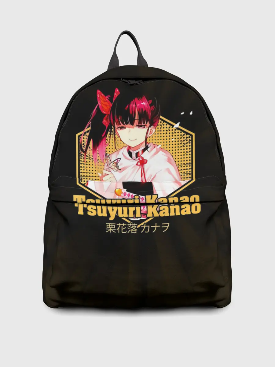 Рюкзак джинсовый / Tsuyuri Kanao Kimetsu no Yaiba