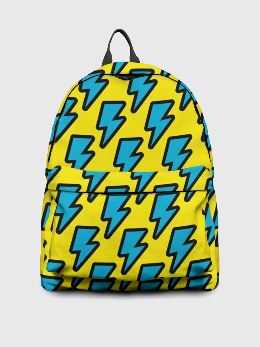 Рюкзак джинсовый / Молнии