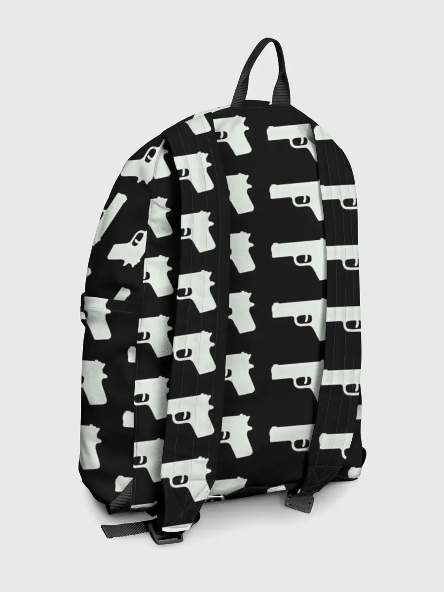 Рюкзак джинсовый / Пистолеты