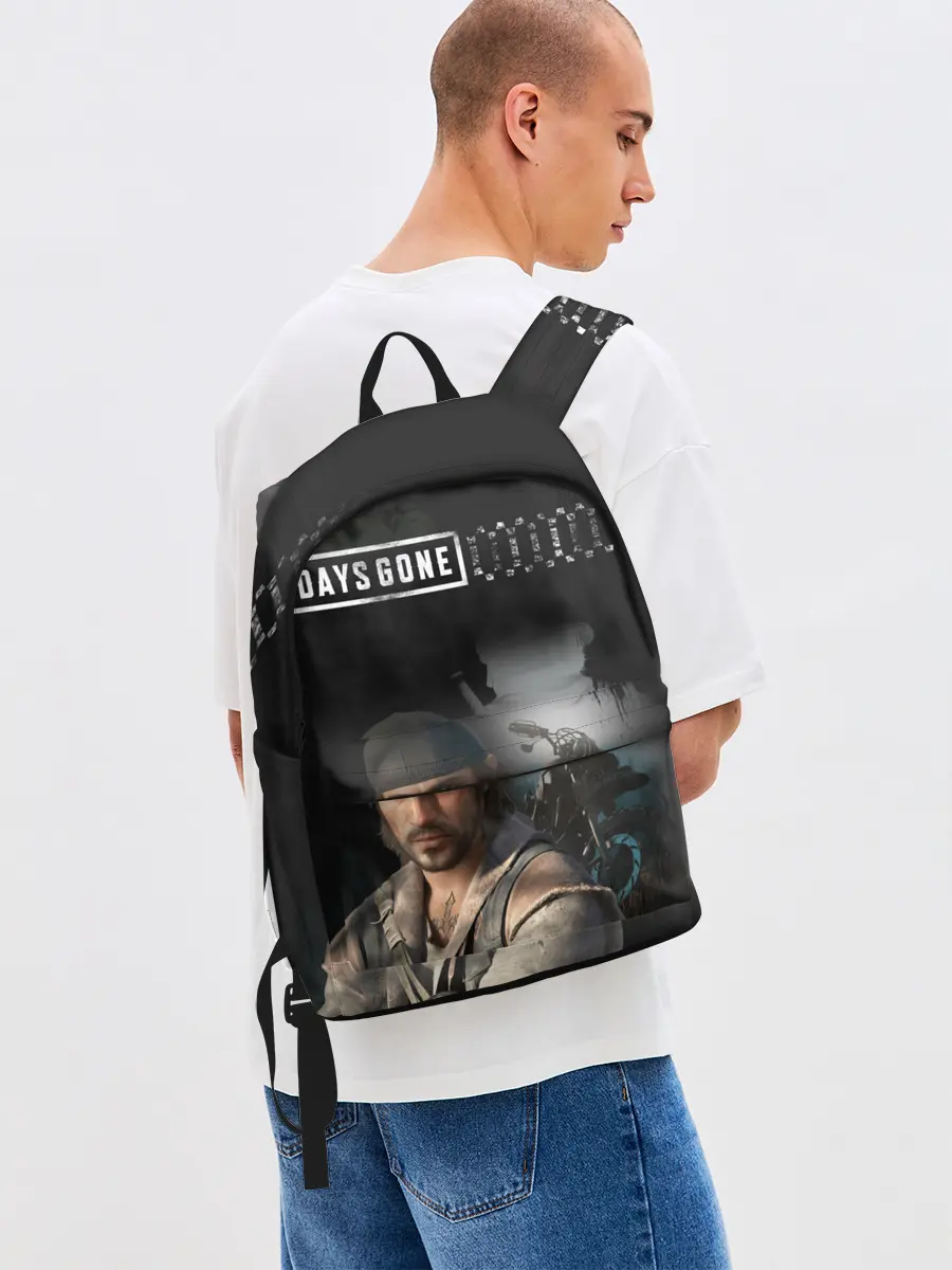 Рюкзак джинсовый / Days Gone