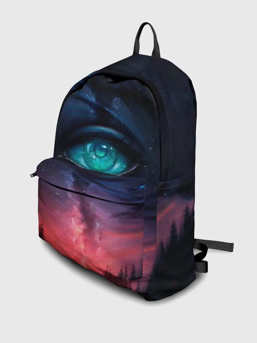 Рюкзак джинсовый / Глаза в небе