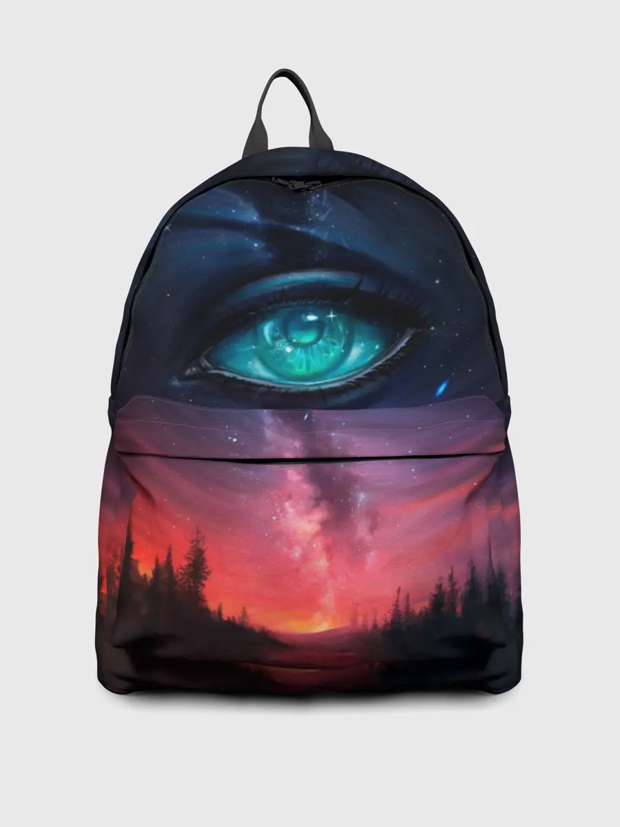 Рюкзак джинсовый / Глаза в небе