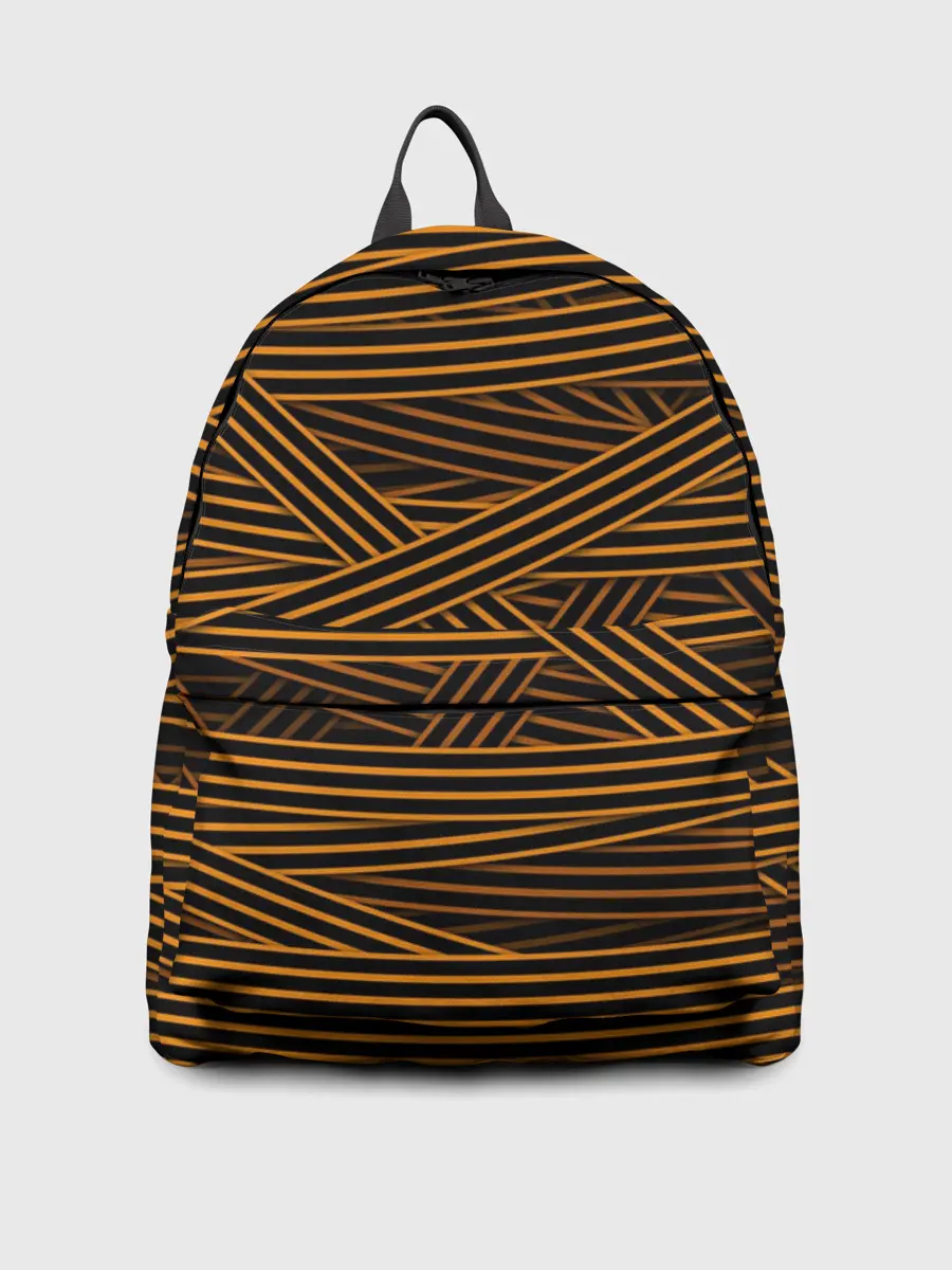 Рюкзак джинсовый / ГЕОРГИЕВСКАЯ ЛЕНТА КАМУФЛЯЖ