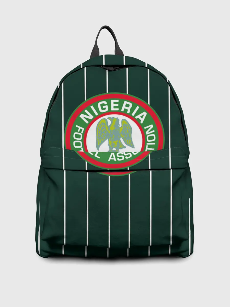 Рюкзак джинсовый / Сборная Нигерии