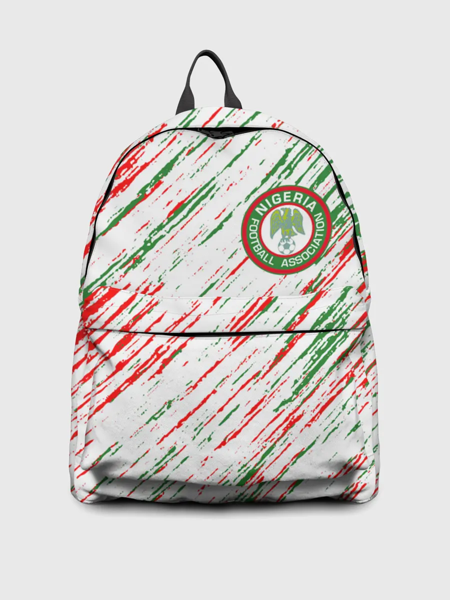 Рюкзак джинсовый / Сборная Нигерии