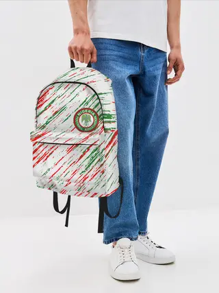 Рюкзак джинсовый / Сборная Нигерии