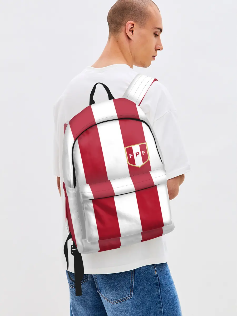 Рюкзак джинсовый / Сборная Перу.