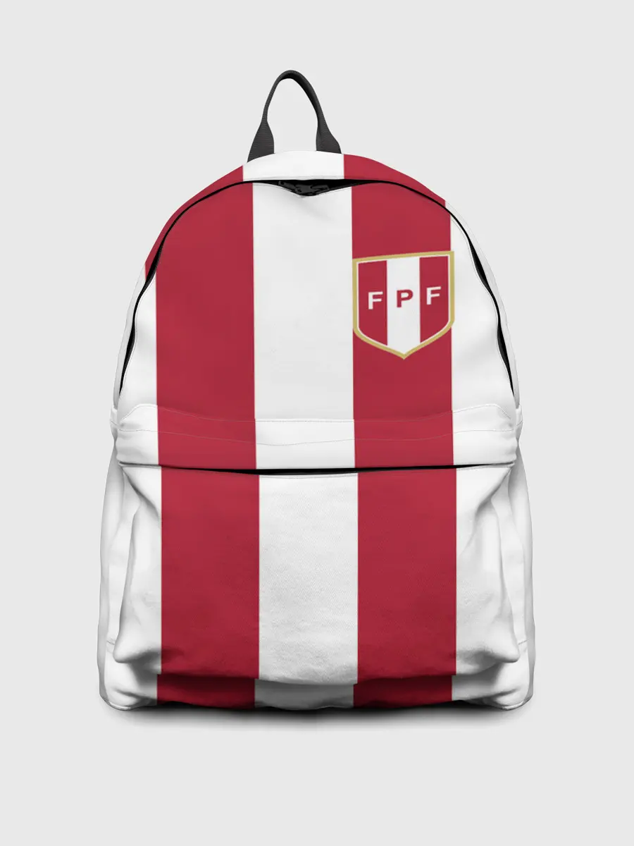 Рюкзак джинсовый / Сборная Перу.