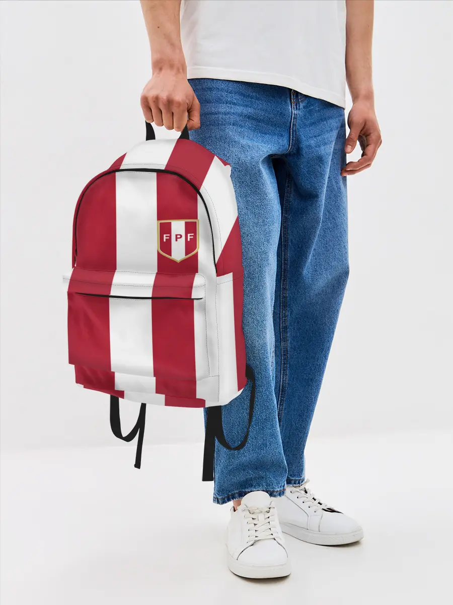 Рюкзак джинсовый / Сборная Перу.