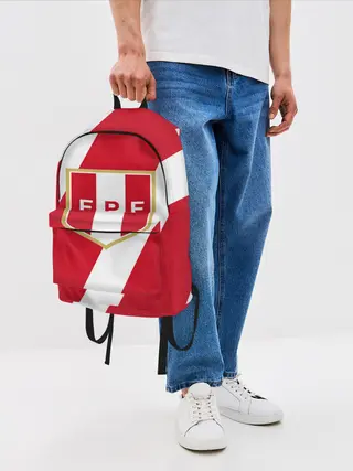 Рюкзак джинсовый / Сборная Перу