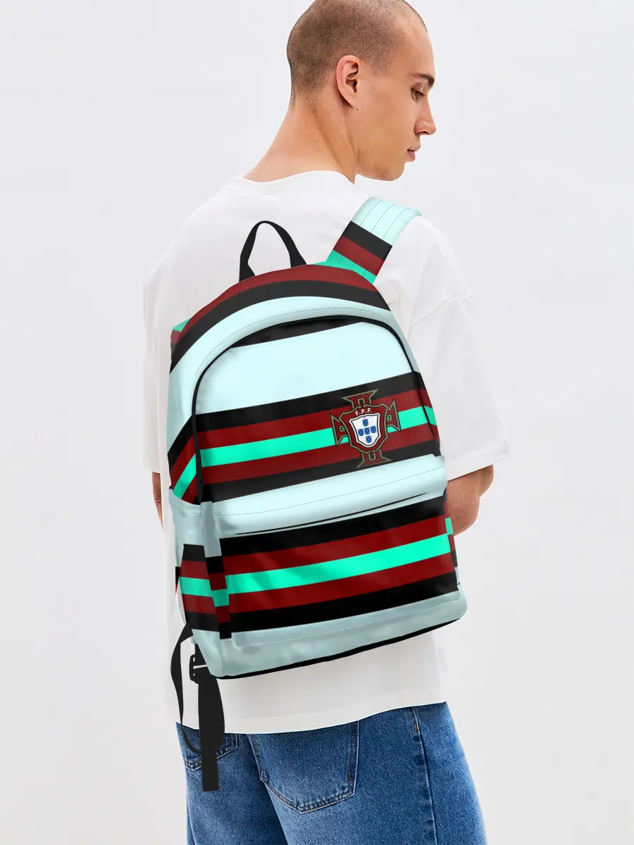 Рюкзак джинсовый / Сборная Португалии.