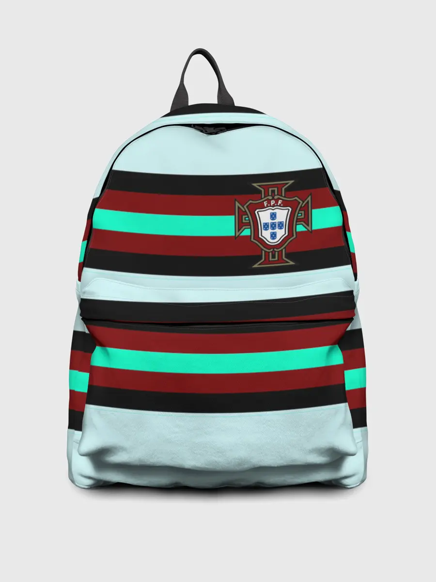 Рюкзак джинсовый / Сборная Португалии.