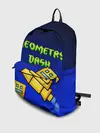 Рюкзак джинсовый / GEOMETRY DASH / ГЕОМЕТРИ ДАШ