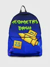 Рюкзак джинсовый / GEOMETRY DASH / ГЕОМЕТРИ ДАШ