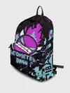 Рюкзак джинсовый / Geometry Dash