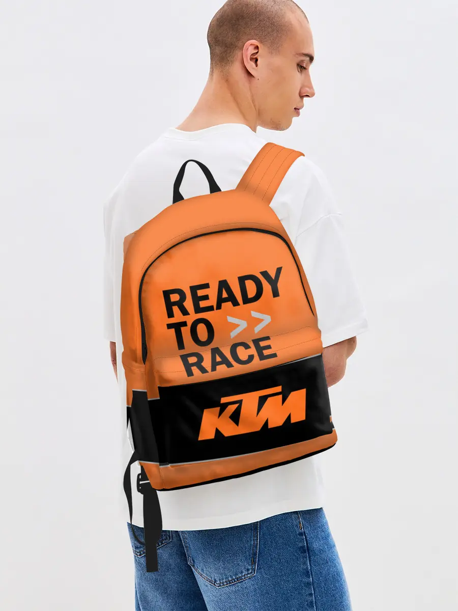 Рюкзак джинсовый / KTM | READY TO RACE