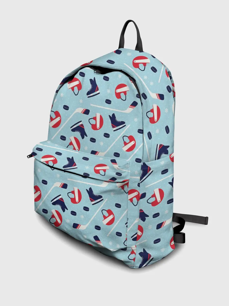 Рюкзак джинсовый / Hockey Pattern