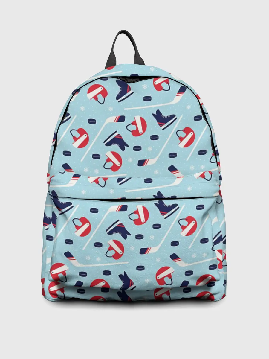Рюкзак джинсовый / Hockey Pattern