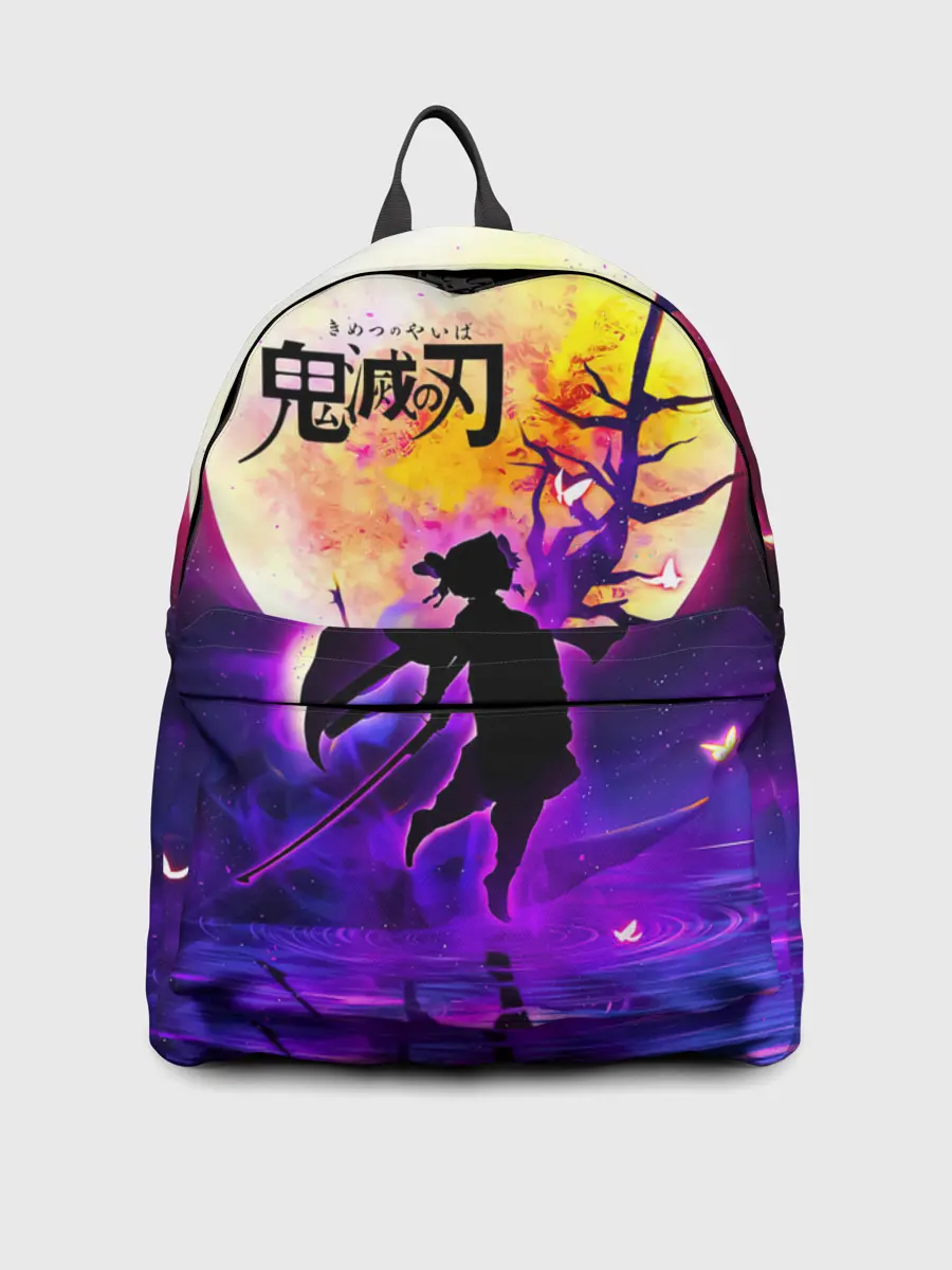 Рюкзак джинсовый / Шинобу Кочо Kimetsu no Yaiba