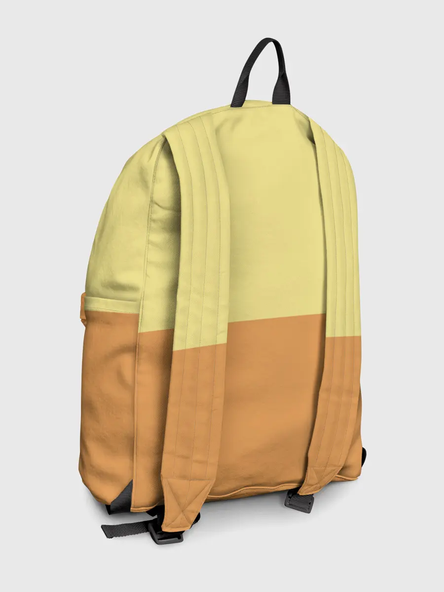 Рюкзак джинсовый / Зеницу Агацума Kimetsu no Yaiba