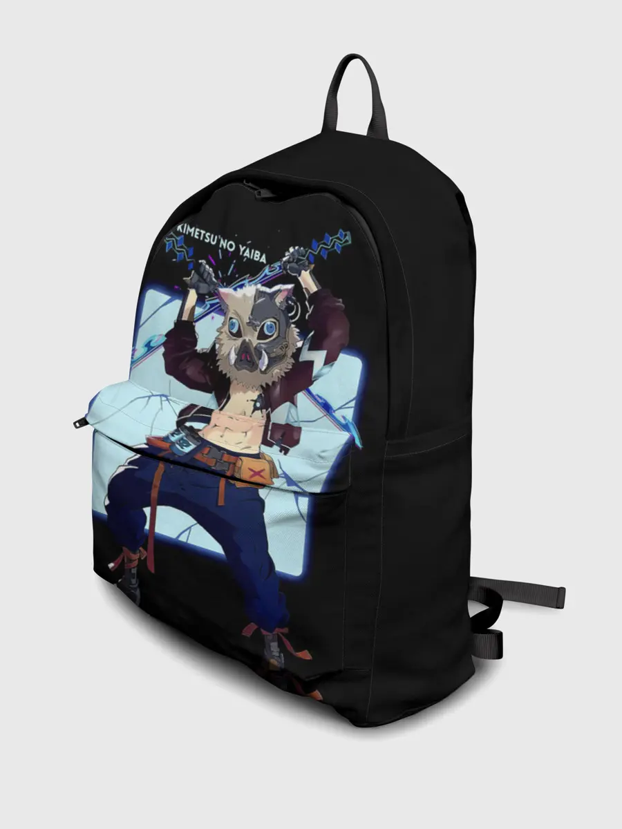 Рюкзак джинсовый / Иноске Хашибира Kimetsu no Yaiba