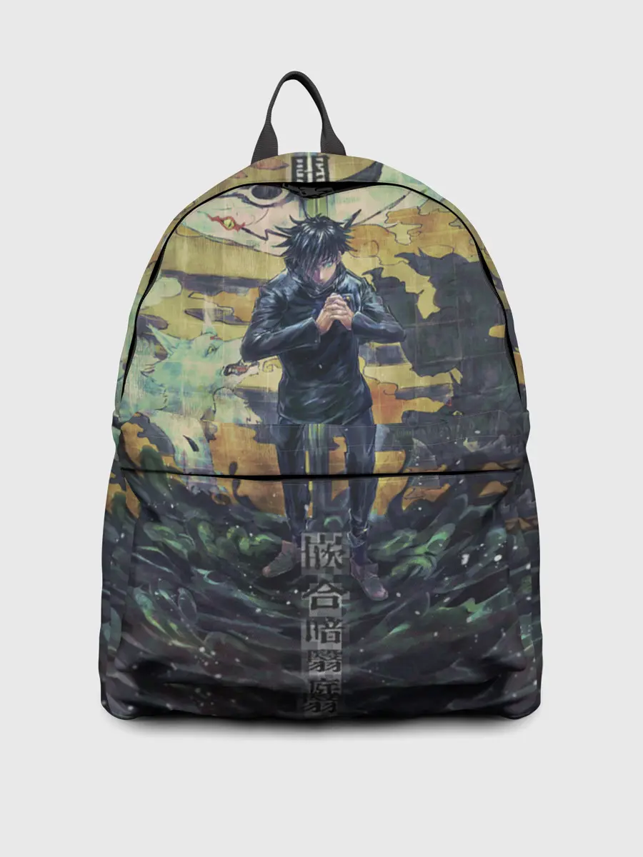 Рюкзак джинсовый / Anime art