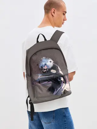 Рюкзак джинсовый / Токийский гуль