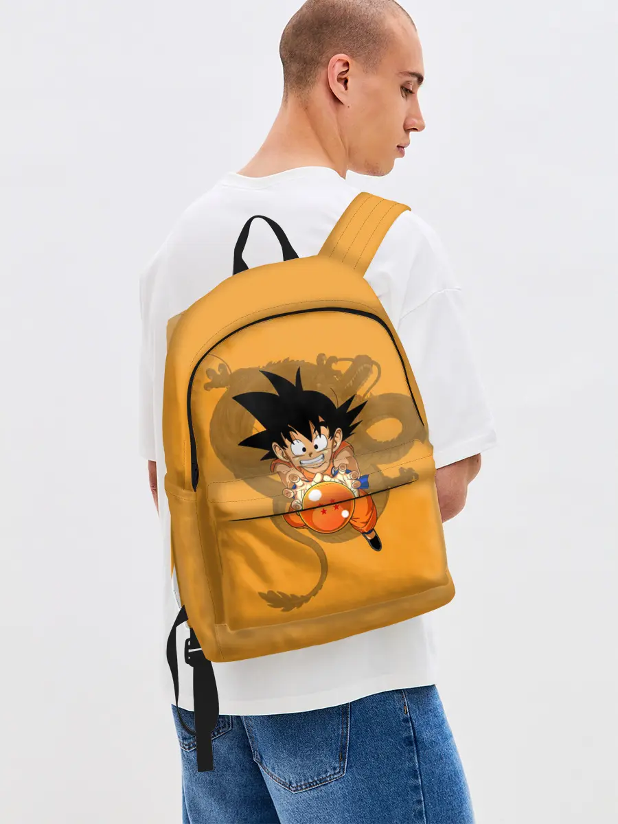 Рюкзак джинсовый / Kid Goku