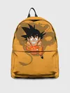Рюкзак джинсовый / Kid Goku