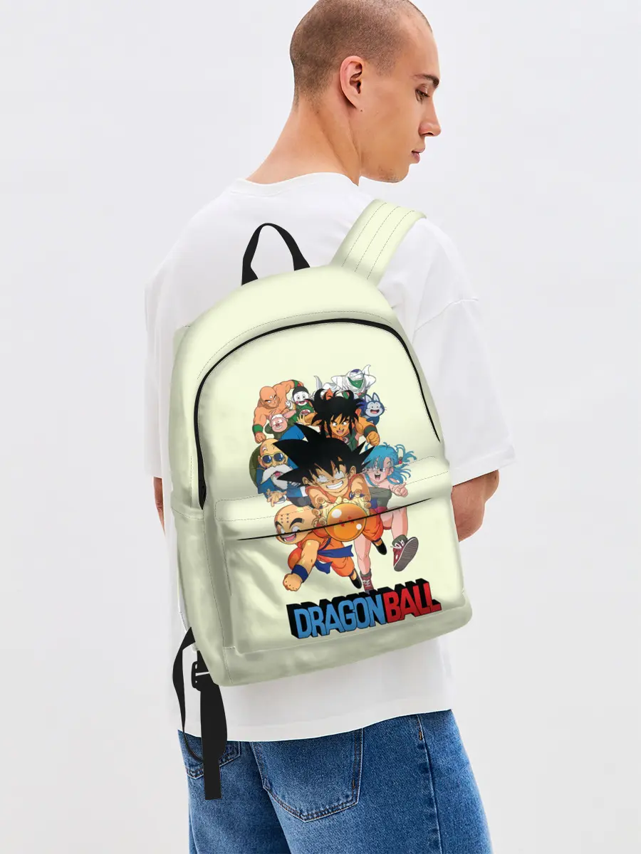 Рюкзак джинсовый / Команда Драконьего яйца