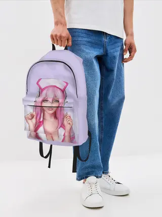 Рюкзак джинсовый / Медсестричка | Nurse